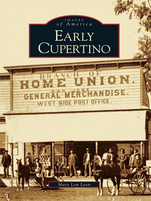 Cover image for Early Cupertino